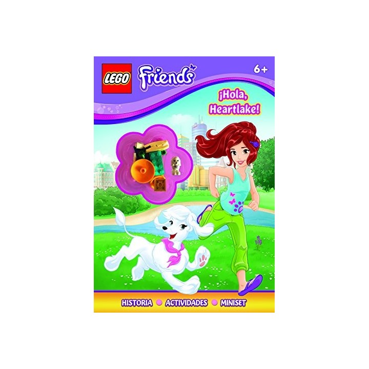 LEGO FRIENDS. HOLA, HEARTLAKE!